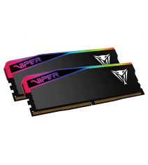 Модуль пам’яті PATRIOT Viper Elite 5 Ultra RGB 64GB (2x32) DDR5 6400 MHz EXPO+XMP (VEUR564G6432K)