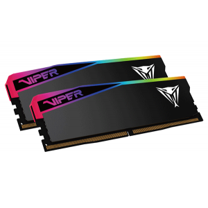 Модуль пам’яті PATRIOT Viper Elite 5 Ultra RGB 64GB (2x32) DDR5 6000 MHz EXPO+XMP (VEUR564G6028K)