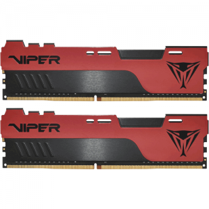 Модуль пам’яті PATRIOT Viper Elite II Red 16Gb (2x8) DDR4 3200 MHz (PVE2416G320C8K)