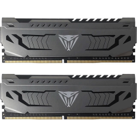 Модуль пам’яті PATRIOT Viper Steel 16Gb (2x8) DDR4 3200 MHz (PVS416G320C6K)