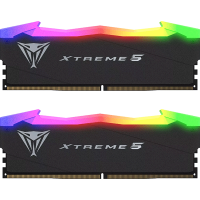 Модуль пам’яті PATRIOT Viper Xtreme 5 RGB 32GB (2x16) DDR5 7600 MHz (PVXR532G76C36K)