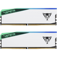 Модуль пам’яті PATRIOT Viper Elite 5 RGB 32GB (2x16) DDR5 6200 MHz (PVER532G62C42KW)