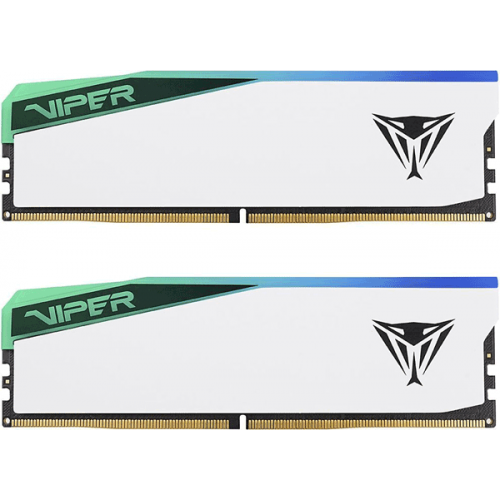 Модуль пам’яті PATRIOT Viper Elite 5 RGB 64GB (2x32) DDR5 6200 MHz (PVER564G62C42KW)