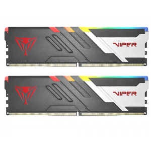 Модуль пам’яті PATRIOT Viper Venom RGB 64GB (2x32) DDR5 5200 MHz (PVVR564G520C40K)