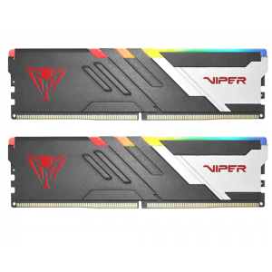 Модуль пам’яті PATRIOT Viper Venom RGB 32GB (2x16) DDR5 6600 MHz (PVVR532G660C34K)