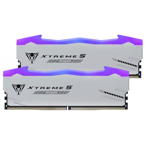 Модуль пам’яті PATRIOT Viper Xtreme 5 MPOWER RGB 32GB (2x16) DDR5 6400 MHz (PVXR532G64C32KM)