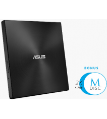 Накопичувач оптичний ASUS ZenDrive U7M (SDRW-08U7M-U/BLK/G/AS) Black