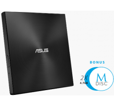 Накопичувач оптичний ASUS ZenDrive U7M (SDRW-08U7M-U/BLK/G/AS) Black