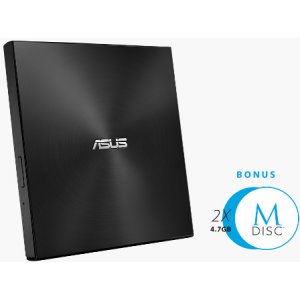 Накопичувач оптичний ASUS ZenDrive U7M (SDRW-08U7M-U/BLK/G/AS) Black