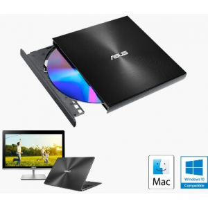 Накопичувач оптичний ASUS ZenDrive U7M (SDRW-08U7M-U/BLK/G/AS) Black