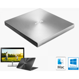 Накопичувач оптичний ASUS SDRW-08U5S-U Silver Накопичувач оптичний ASUS SDRW-08U5S-U Silver