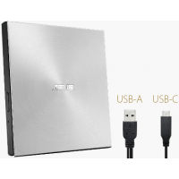 Накопичувач оптичний ASUS SDRW-08U5S-U Silver Накопичувач оптичний ASUS SDRW-08U5S-U Silver