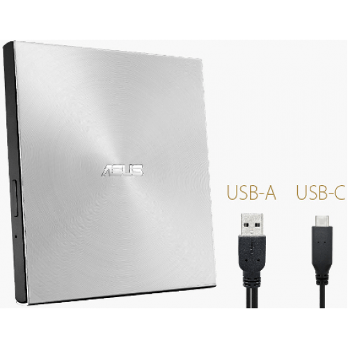 Накопичувач оптичний ASUS SDRW-08U5S-U Silver Накопичувач оптичний ASUS SDRW-08U5S-U Silver