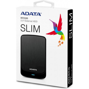 Жорсткий диск ADATA HV320 1TB Black (AHV320-1TU31-CBK)