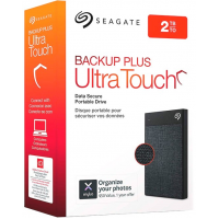 Жорсткий диск Seagate Backup Plus Ultra Touch 2TB Black (STHH2000400)