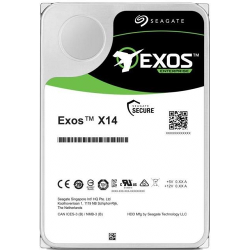 Жорсткий диск Seagate EXOS X14 ST12000NM0008
