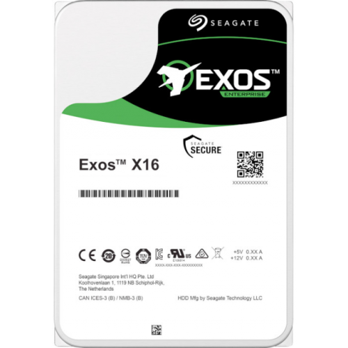 Жорсткий диск Seagate EXOS X14 14TB (ST14000NM001G)