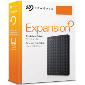 Жорсткий диск Seagate Expansion 2TB USB3.0 Black (STEA2000400)