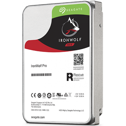 Жесткий диск Seagate IronWolf Pro 3.5 HDD 2TB (ST2000NE0025)