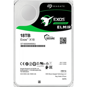 Жорсткий диск Seagate EXOS X18 18TB (ST18000NM000J)