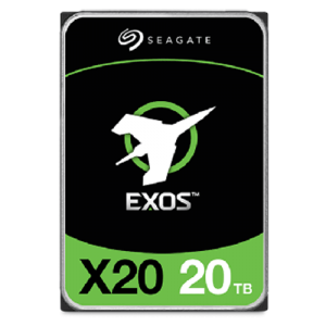 Жорсткий диск Seagate EXOS X20 20TB (ST20000NM007D)