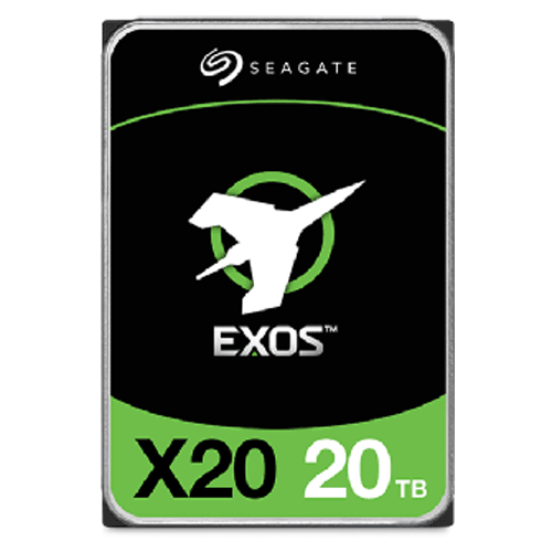 Жорсткий диск Seagate EXOS X20 20TB (ST20000NM007D)