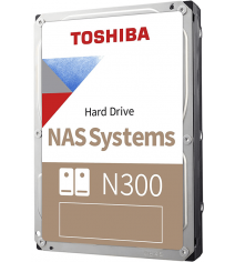 Жорсткий диск Toshiba N300 Pro NAS 12TB (HDWG51CXZSTB)