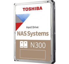 Жорсткий диск Toshiba N300 Pro NAS 12TB (HDWG51CXZSTB)