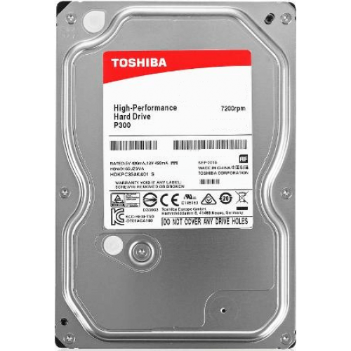 Жорсткий диск Toshiba P300 4TB (HDWD240EZSTA)
