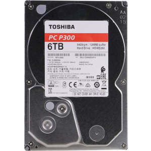 Жорсткий диск Toshiba P300 6TB (HDWD260EZSTA)