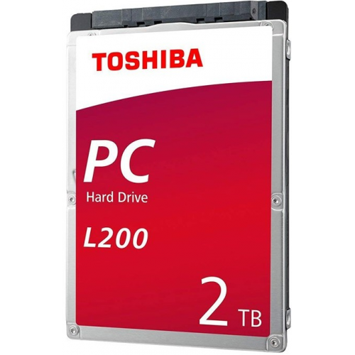 Жорсткий диск Toshiba L200 2 TB (HDWL120UZSVA)