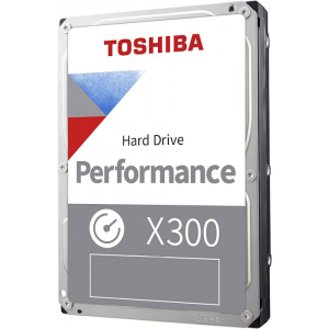 Жорсткий диск Toshiba X300 4TB (HDWE140UZSVA)