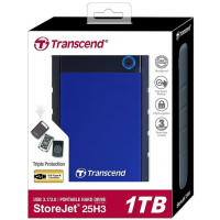 Жорсткий диск Transcend StoreJet 25H3 1TB (TS1TSJ25H3B)