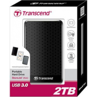 Жорсткий диск Transcend StoreJet 25A3 2TB (TS2TSJ25A3K)