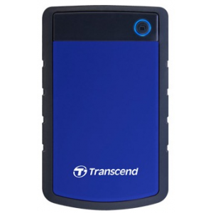 Жорсткий диск Transcend StoreJet 25H3 1TB (TS1TSJ25H3B)