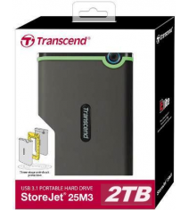 Жесткий диск Transcend StoreJet 25M3 2TB (TS2TSJ25M3S)