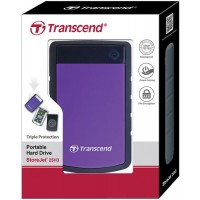 Жорсткий диск Transcend StoreJet 2TB (TS2TSJ25H3P)