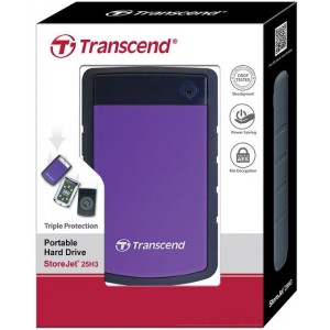 Жорсткий диск Transcend StoreJet 2TB (TS2TSJ25H3P)