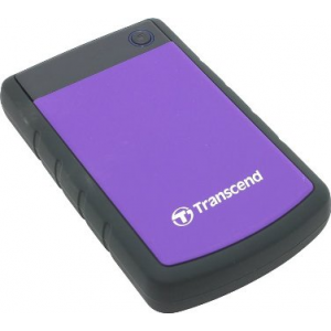 Жорсткий диск Transcend StoreJet 2TB (TS2TSJ25H3P)