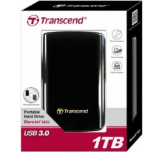 Жорсткий диск Transcend StoreJet 25A3 1TB (TS1TSJ25A3K)