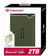 Жесткий диск Transcend StoreJet 25M3 2TB (TS2TSJ25M3G)