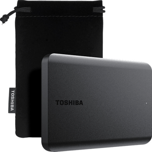 Жорсткий диск Toshiba Canvio Basics Exclusive 2TB (HDTB520MK3AA)