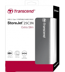 Жорсткий диск Transcend StoreJet 25C3N 2TB (TS2TSJ25C3N)