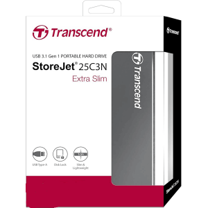 Жорсткий диск Transcend StoreJet 25C3N 2TB (TS2TSJ25C3N)