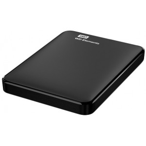 Жесткий диск Western Digital WD Elements 1TB (WDBUZG0010BBK)