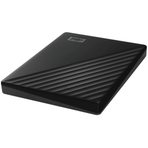 Жорсткий диск Western Digital WD My Passport 5TB (WDBPKJ0050BBK-WESN)