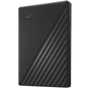 Жорсткий диск Western Digital WD My Passport 1TB (WDBYVG0010BBK-WESN)