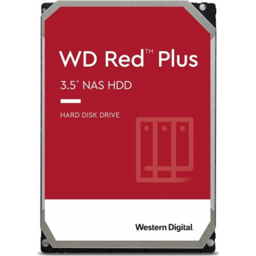 Жорсткий диск Western Digital WD Red Plus 4TB (WD40EFZX)