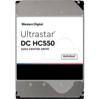 Жорсткий диск Western Digital Ultrastar DC HC550 14 TB (WUH721814ALE6L4/0F38581)