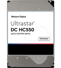 Жорсткий диск Western Digital Ultrastar DC HC550 14 TB (WUH721814ALE6L4/0F38581)